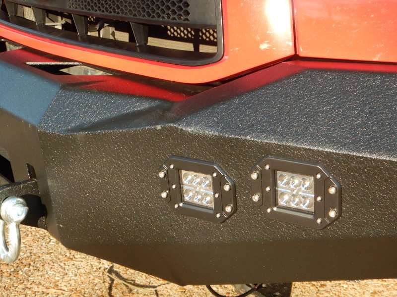 DV8 Offroad 07-13 Toyota Tundra Front Bumper - Crew Original