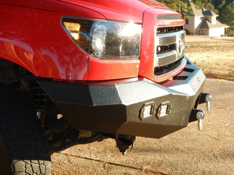 DV8 Offroad 07-13 Toyota Tundra Front Bumper - Crew Original