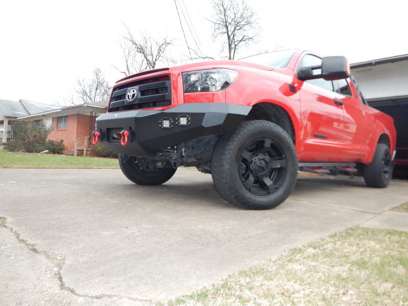 DV8 Offroad 07-13 Toyota Tundra Front Bumper - Crew Original
