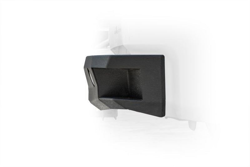 DV8 Offroad 07-13 Toyota Tundra Rear Bumper Winch Ready - Black Powdercoat - Crew Original