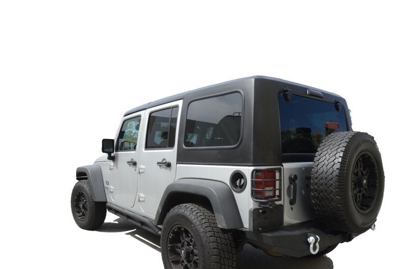 DV8 Offroad 07-18 Jeep Wangler JK Hard Top Square Back - 4 Door - Crew Original