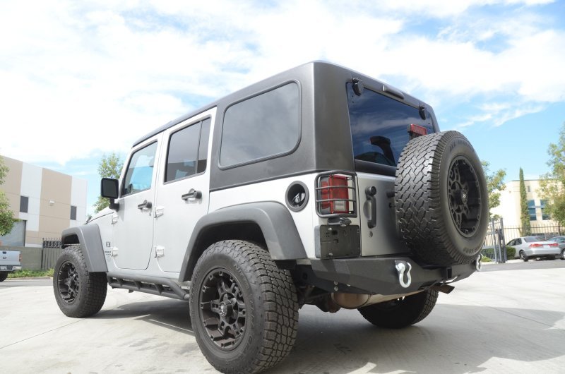 DV8 Offroad 07-18 Jeep Wangler JK Hard Top Square Back - 4 Door - Crew Original