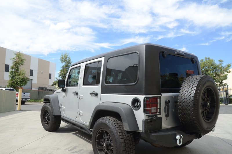 DV8 Offroad 07-18 Jeep Wangler JK Hard Top Square Back - 4 Door - Crew Original