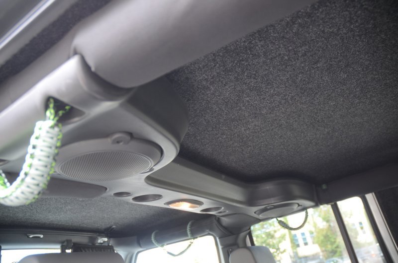 DV8 Offroad 07-18 Jeep Wangler JK Hard Top Square Back - 4 Door - Crew Original