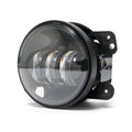 DV8 Offroad 07-18 Jeep Wrangler JK 4in 30W LED Replacement Fog Lights - Crew Original