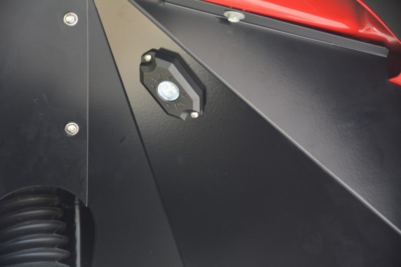 DV8 Offroad 07-18 Jeep Wrangler JK Front Aluminum Inner Fender - Raw - Crew Original