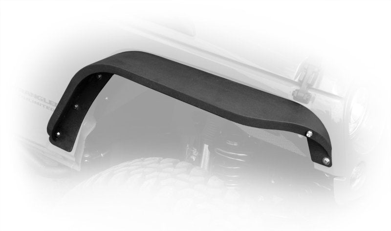 DV8 Offroad 07-18 Jeep Wrangler JK Front & Rear Slim Fenders - Crew Original