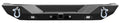 DV8 Offroad 07-18 Jeep Wrangler JK Full Length Rear Bumper w/ Lights - Crew Original