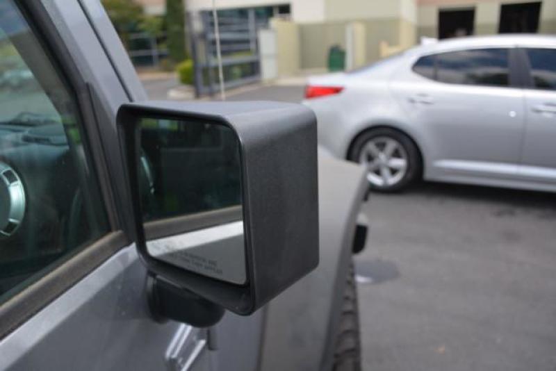 DV8 Offroad 07-18 Jeep Wrangler JK LED Mirror Housing w/ Turn Signal Option - Crew Original