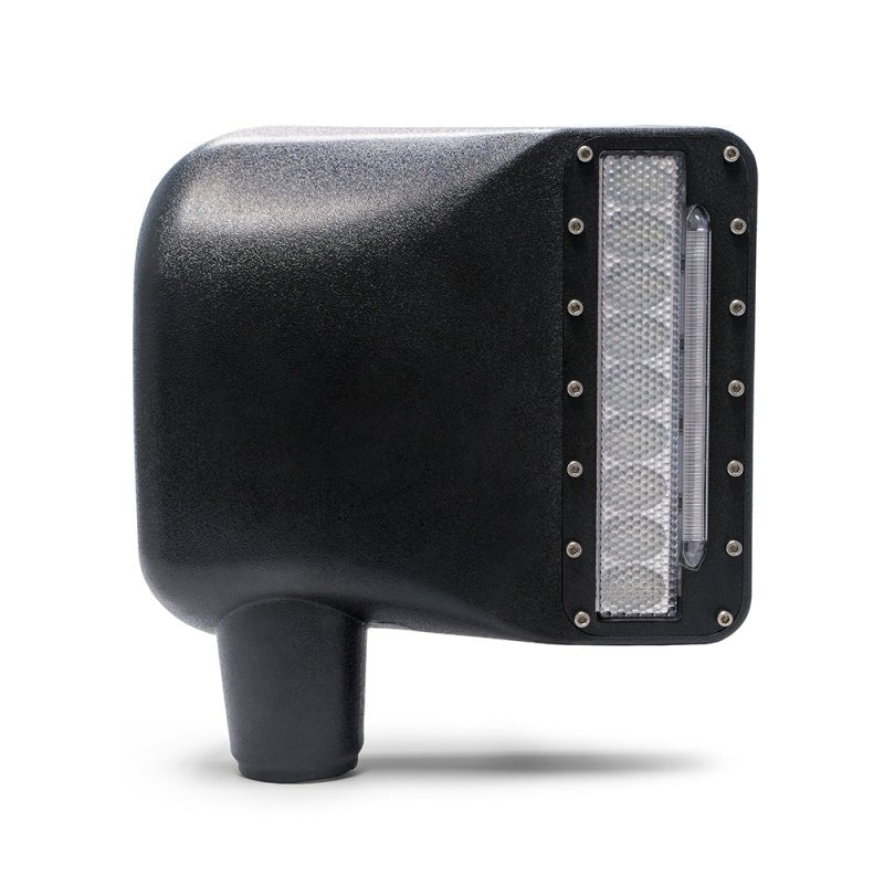 DV8 Offroad 07-18 Jeep Wrangler JK LED Mirror Housing w/ Turn Signal Option - Crew Original