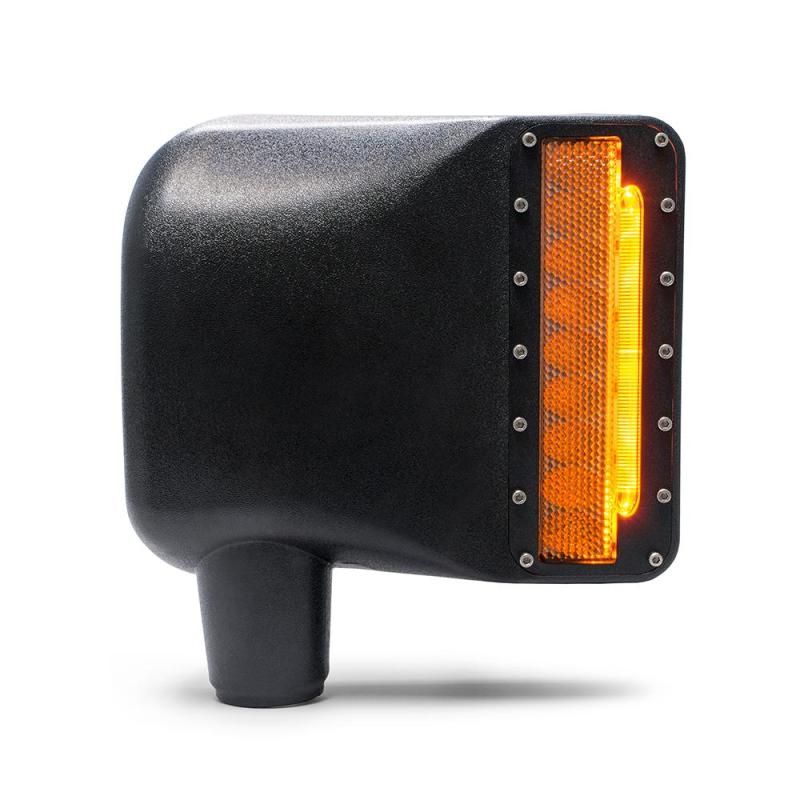 DV8 Offroad 07-18 Jeep Wrangler JK LED Mirror Housing w/ Turn Signal Option - Crew Original