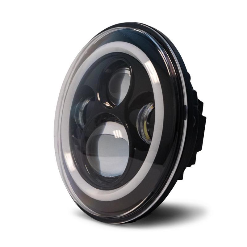 DV8 Offroad 07-18 Jeep Wrangler JK LED Projector Headlights - Crew Original