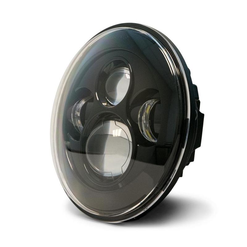 DV8 Offroad 07-18 Jeep Wrangler JK LED Projector Headlights - Crew Original