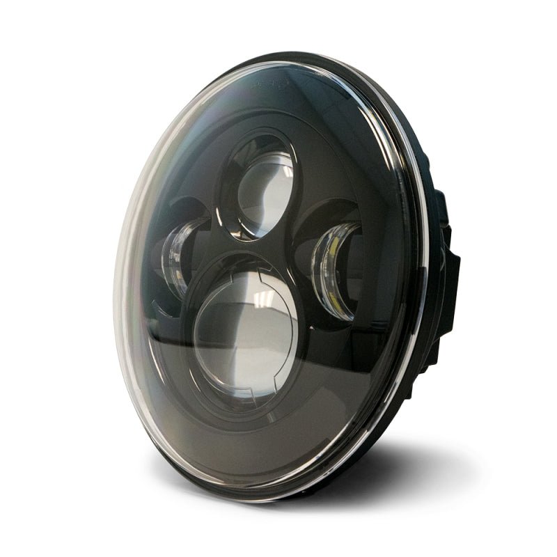 DV8 Offroad 07-18 Jeep Wrangler JK LED Projector Headlights - Crew Original