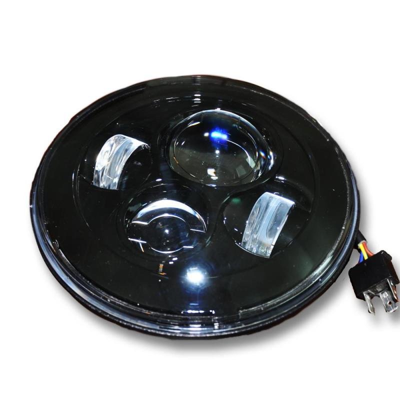 DV8 Offroad 07-18 Jeep Wrangler JK LED Projector Headlights - Crew Original
