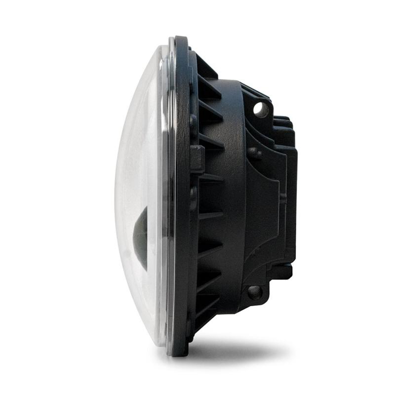 DV8 Offroad 07-18 Jeep Wrangler JK LED Projector Headlights - Crew Original
