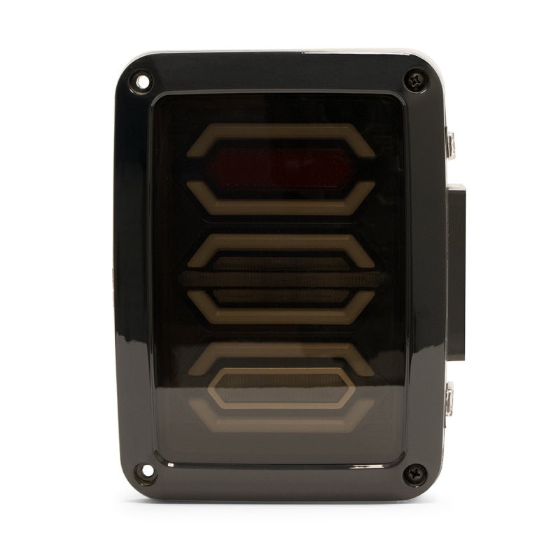 DV8 Offroad 07-18 Jeep Wrangler JK Octagon LED Tail Light - Crew Original