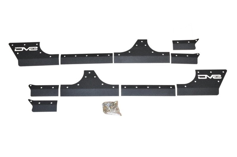 DV8 Offroad 07-18 Jeep Wrangler JK Rock Skins - Crew Original