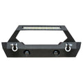 DV8 Offroad 07-18 Jeep Wrangler JK/JL Front Stubby Bumper - Crew Original