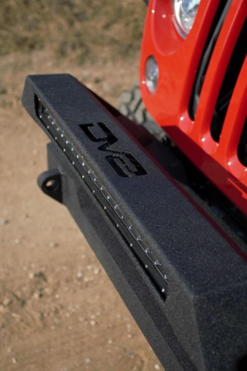 DV8 Offroad 07-18 Jeep Wrangler JK/JL Front Stubby Bumper - Crew Original