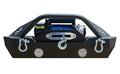 DV8 Offroad 07-18 Jeep Wrangler JK/JL FS-15 Steel Stubby Front Bumper w/ Fog Lights - Crew Original