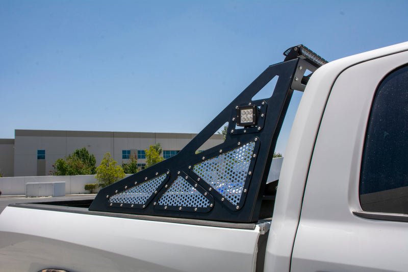 DV8 Offroad 10-18 Ram 2500/3500 Bolt On Chase Rack - Crew Original