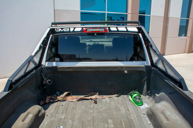 DV8 Offroad 10-18 Ram 2500/3500 Bolt On Chase Rack - Crew Original