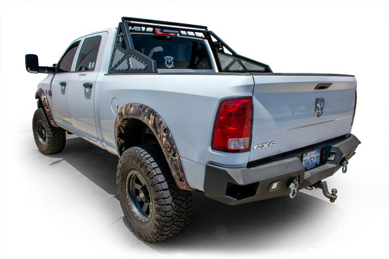 DV8 Offroad 10-18 Ram 2500/3500 Bolt On Chase Rack - Crew Original