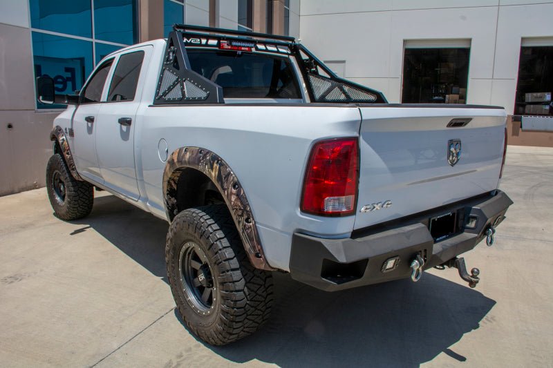 DV8 Offroad 10-18 Ram 2500/3500 Bolt On Chase Rack - Crew Original