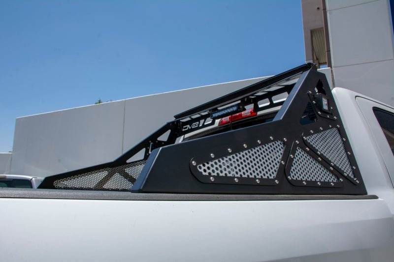 DV8 Offroad 10-18 Ram 2500/3500 Bolt On Chase Rack - Crew Original