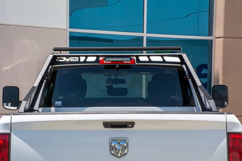 DV8 Offroad 10-18 Ram 2500/3500 Bolt On Chase Rack - Crew Original