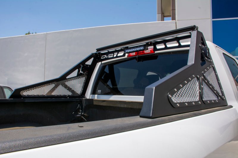 DV8 Offroad 10-18 Ram 2500/3500 Bolt On Chase Rack - Crew Original