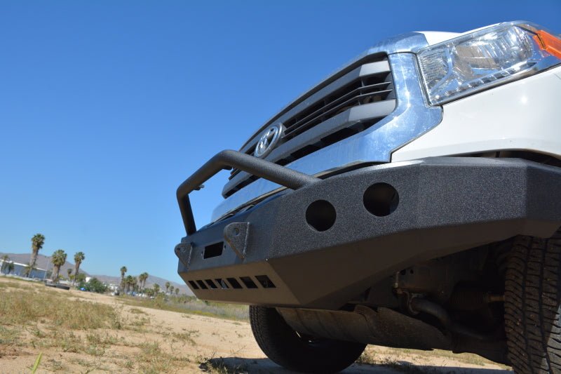 DV8 Offroad 14-19 Toyota Tundra Front Bumper - Crew Original