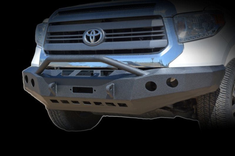 DV8 Offroad 14-19 Toyota Tundra Front Bumper - Crew Original