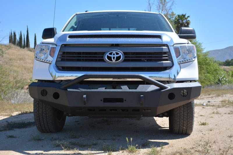 DV8 Offroad 14-19 Toyota Tundra Front Bumper - Crew Original