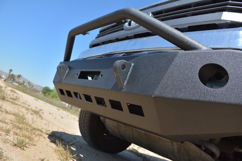 DV8 Offroad 14-19 Toyota Tundra Front Bumper - Crew Original