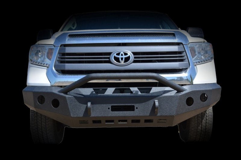 DV8 Offroad 14-19 Toyota Tundra Front Bumper - Crew Original