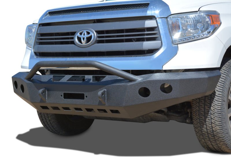 DV8 Offroad 14-19 Toyota Tundra Front Bumper - Crew Original