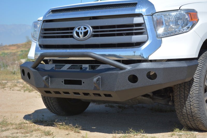 DV8 Offroad 14-19 Toyota Tundra Front Bumper - Crew Original