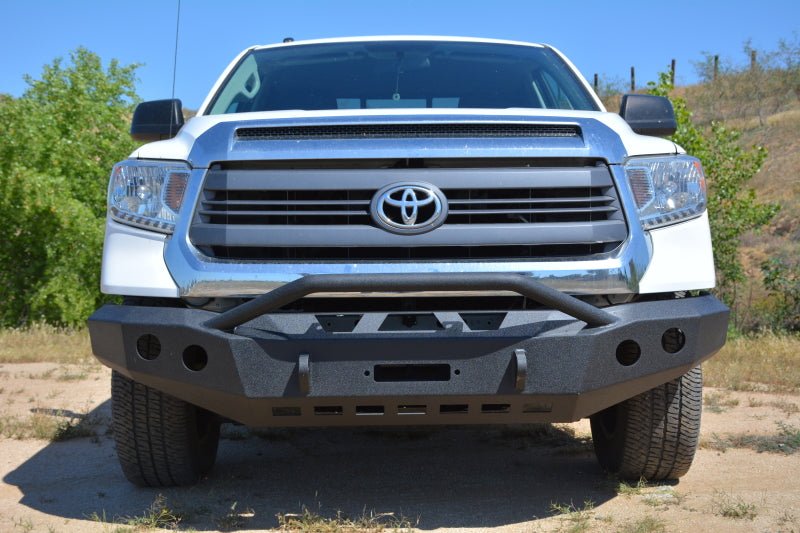 DV8 Offroad 14-19 Toyota Tundra Front Bumper - Crew Original
