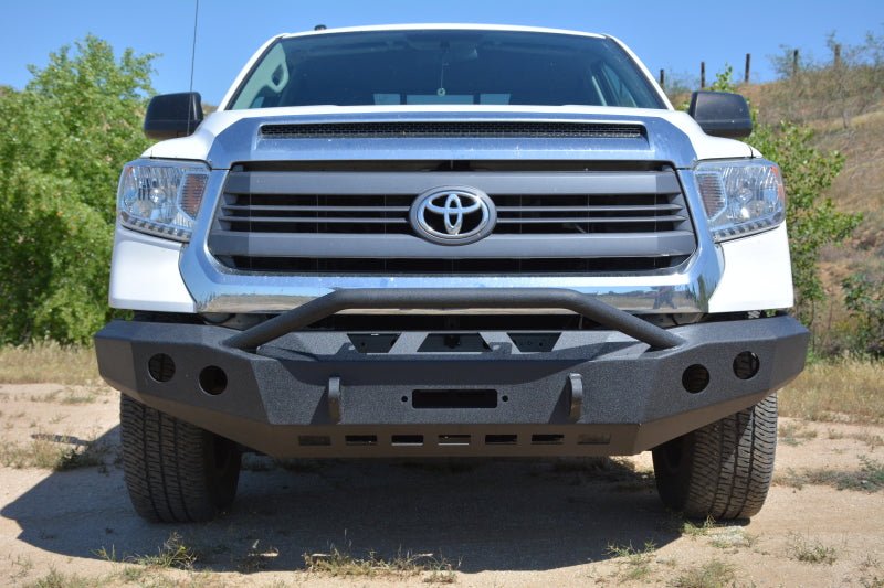 DV8 Offroad 14-19 Toyota Tundra Front Bumper - Crew Original