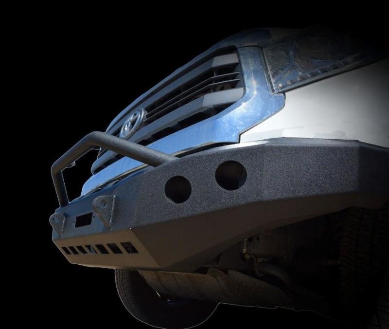 DV8 Offroad 14-19 Toyota Tundra Front Bumper - Crew Original