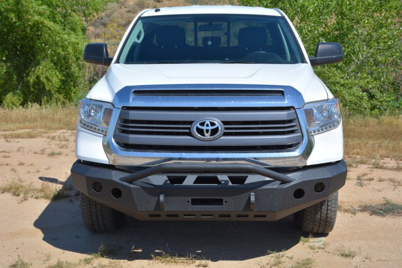DV8 Offroad 14-19 Toyota Tundra Front Bumper - Crew Original