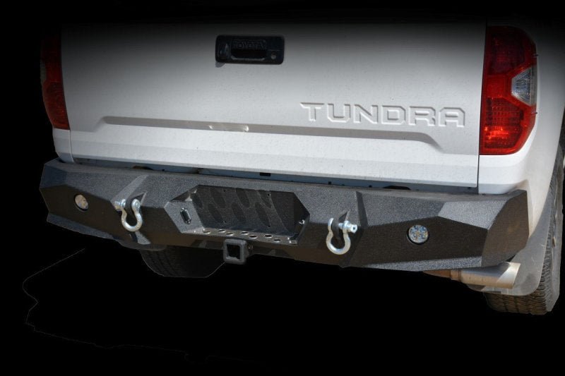 DV8 Offroad 14-19 Toyota Tundra Rear Bumper - Crew Original