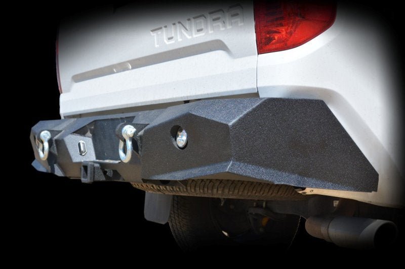 DV8 Offroad 14-19 Toyota Tundra Rear Bumper - Crew Original
