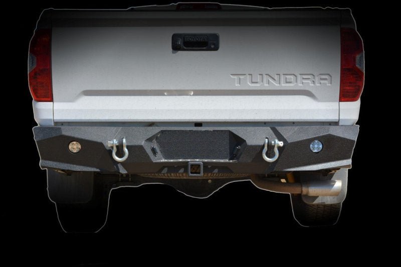 DV8 Offroad 14-19 Toyota Tundra Rear Bumper - Crew Original