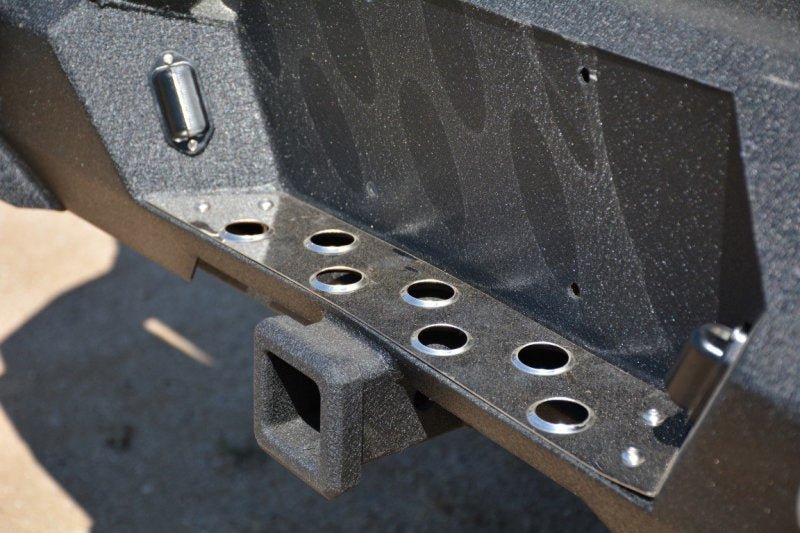 DV8 Offroad 14-19 Toyota Tundra Rear Bumper - Crew Original