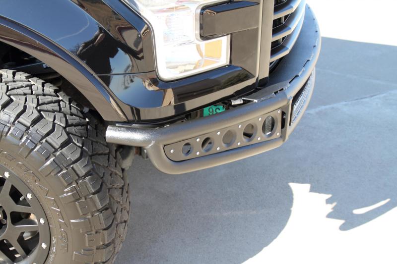 DV8 Offroad 15-18 Ford F-150 Baja Style Front Bumper - Crew Original