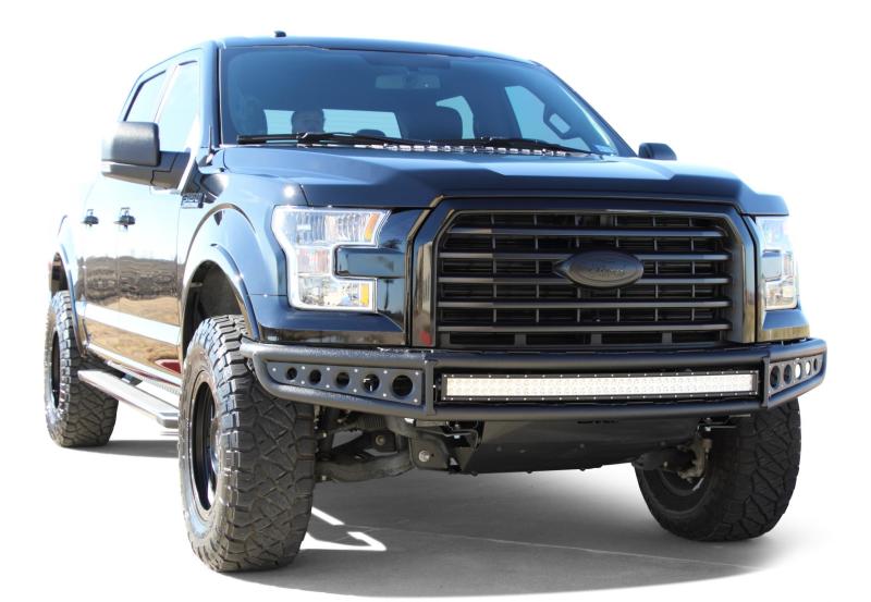 DV8 Offroad 15-18 Ford F-150 Baja Style Front Bumper - Crew Original