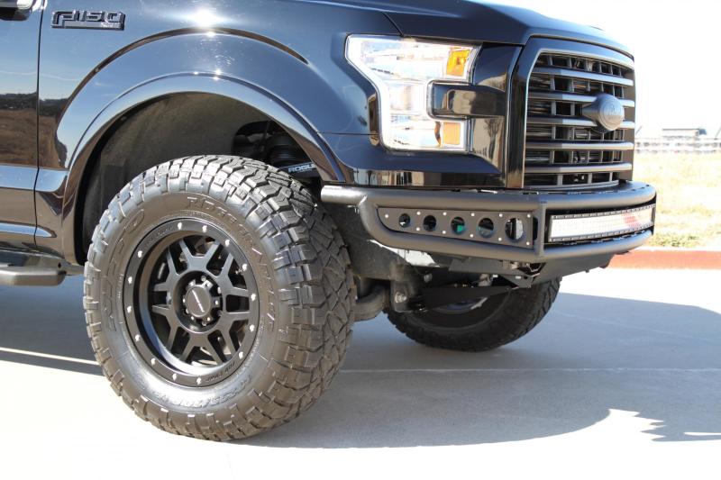 DV8 Offroad 15-18 Ford F-150 Baja Style Front Bumper - Crew Original
